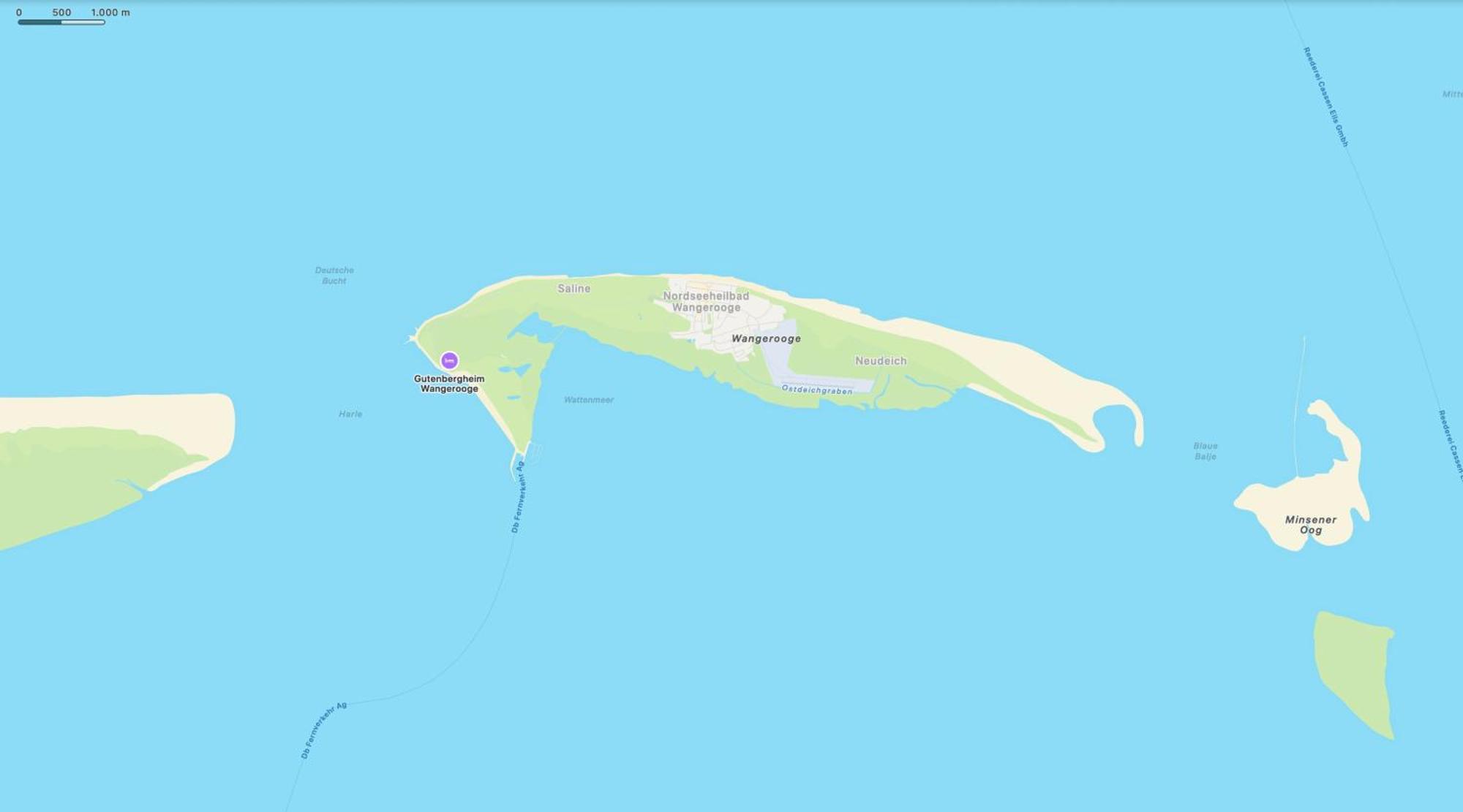 Gutenbergheim Wangerooge Ngoại thất bức ảnh